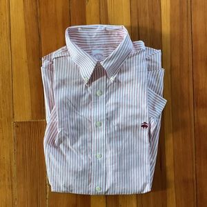 Brooks brothers candy stripe Oxford